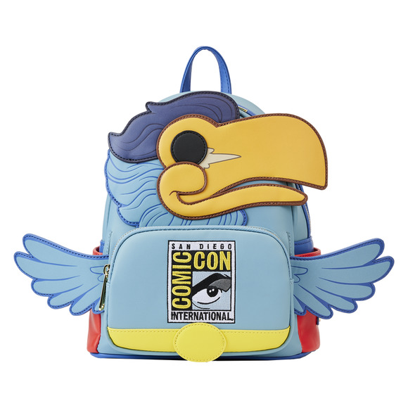 LOUNGEFLY SDCC TOUCAN COSPLAY MINI BACKPACK - Picture 1 of 9
